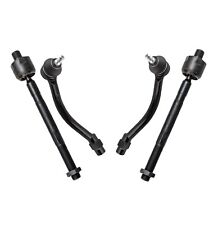 4 New Pc Inner Outer Tie Rod Ends Steering Kit for Hyundai Elantra GT Veloster picture