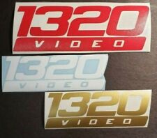 1320 VIDEO Decal Racing Performance Turbo JDM Vinyl Sticker Bumper Laptop Window picture
