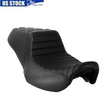 1 Piece Step up Seat Front Rear For Harley Road King Classic EFI FLHRCI	1998-06  picture