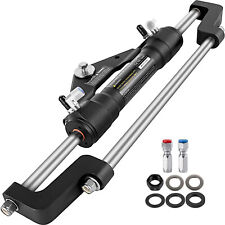 VEVOR HC5345-3 Front Mount Hydraulic Outboard Steering Cylinder Ram Up To 300HP picture