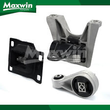 3x Engine Motor & Trans Mount Fit 2010-2013 Ford Transit Connect 2.0L A2939 picture