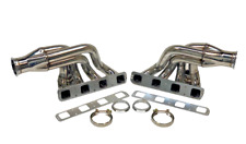 FOR Plymouth HEMI 7.0L 426 - 572 CUDA Twin Turbo Manifolds Headers Superbird SS picture