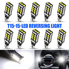 10X Super Bright White T15 921 912 Canbus LED Bulbs for Car Backup Reverse Light picture