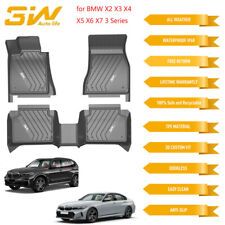 Waterproof for BMW 3 Series X2 X3 X4 X5 X6 X7 TPE 3D Floor Mats Protection SET picture