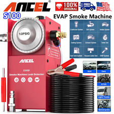 EVAP Smoke Machine Diagnostic Test Automotive Fuel Pipe Leak Detector Tester picture