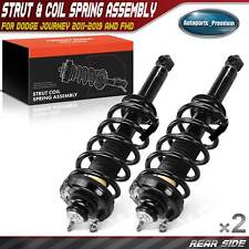 2x Rear Complete Strut &Coil Spring Assembly for Dodge Journey 2011-2019 AWD FWD picture