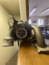EXHAUST MANIFOLD WITH TURBOCHARGER 07K145701J AUDI RS3 AUDI 8S TTRS picture