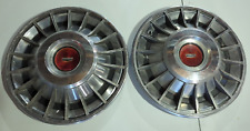 1970 - 1973 Ford Torino Mustang Mercury Cougar Montego Set Finned Hub Cap picture
