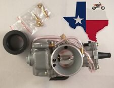 32mm PWK Flatslide Power Jet Carb for GY6 125cc 200cc KOSO OKO SCOOTER ATV [C11] picture