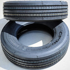 2 Tires Copartner CP962 215/75R17.5 Load H 16 Ply Commercial picture