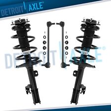 Front Struts w/Coil Spring Sway Bars Links for 2011 2012 2013 2014 Toyota Sienna picture