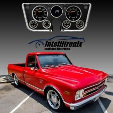 1967-1972 Chevy Truck Analog Gauge Cluster Intellitronix AP6003 picture
