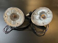 1969 Camaro Standard Clear Parking Lamp Lens Assembly Pair picture
