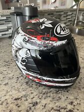 Arai Signet-Q Full-Face Motorcycle Helmet Doom Graphic- Size Small picture