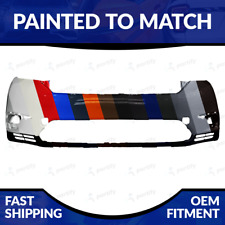 NEW Painted To Match 2011 2012 2013 Toyota Highlander Unfolded Front Bumper picture