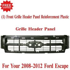 New Front Grille Header Panel Reinforcement Plastic For 2008-2012 Ford Escape picture