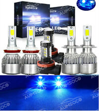 For Porsche Cayman 2008-2012 Combo LED Headlight High Low Beam Fog Lights Bulb picture