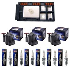 New Ignition Control Module +3 Ignition Coils + 6 Champion Spark Plugs picture