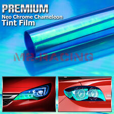 *Galaxy Chameleon Neo Chrome Color Headlight Taillight Fog Light Vinyl Tint Film picture