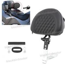 Black Adjustable Rider Driver Seat Backrest Back Rest For Can Am Spyder RT 08-17 picture