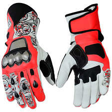 Nicky Hayden Motorcycle Racing Leathers Gloves picture
