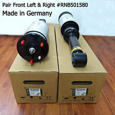 New OEM 2X Front L&R Air Suspension Struts For 05-14 Land Rover Range RNB501580 picture