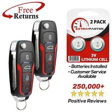 2 For 2010 2011 2012 2013 2014 2015 2016 Ford Flex Keyless Remote Fob Flip Key picture