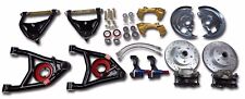1964 1972 Chevelle front disc brake conversion kit and tubular control arm arms  picture