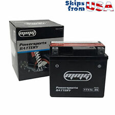 MMG YTX5L-BS (PTX5L-BS CTX5L-BS) 12V Battery - Motorcycle Scooter ATV Powersport picture