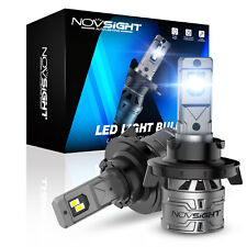 NOVSIGHT 13000LM H13 LED Headlight Bulbs High Low Beam 6500K White Super Bright picture