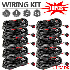 Aaiwa 10X Wiring Harness Kit 12V Switch Power On/Off Relay Fuse LED Fog Light picture