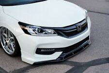 Garage Unique USA carbon fiber front lip for 2016-2017 Honda Accord Sedan picture
