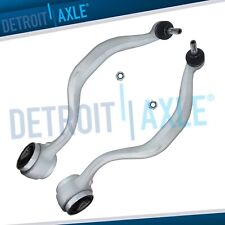 New Both (2) Front Lower Rearward Control Arm + Ball Joint Set for BMW 540i M5 picture