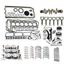 N55 3.0L Engine Overhaul Rebuilding Crankshaft / Rods / Timing Chain Kit For BMW picture