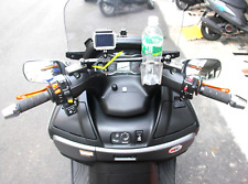 SUZUKI BURGMAN 650 (ALL) CROSSBAR (for GPS,Cellphone,Camera,Cup Holder,Speakers) picture