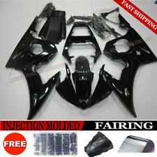 Glossy Black Fairing Kit For Yamaha YZF R6 2003-2004, R6S 2006-2009 ABS Bodywork picture