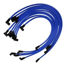 Ignition Spark Plug Wire Set 10.5 MM for HEI SBC BBC 350 383 454 Electronic,Blue picture