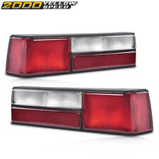 Taillights Taillamps Rear Brake Lights Left/Right Pair Fit for Mustang LX 87-93  picture