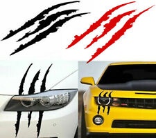 Monster Claw Scratch Decal Reflective Sticker for Car Headlight Decor picture