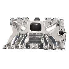 Polished Single Plane LowRise Intake Manifold For Oldsmobile 400 425 455 picture