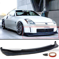 Fit 03-05 350z Unpainted Polyurethane NS N Style Front Bumper Chin Lip Body Kit picture