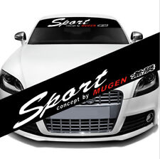 1Pcs Sport Concept By Mugen Sticker Decals Car Front Windshield Sticker picture