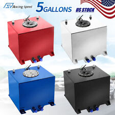 5 Gallon Aluminum Street/Drift/Strip/Racing Fuel Cell Gas Tank with Level Sender picture