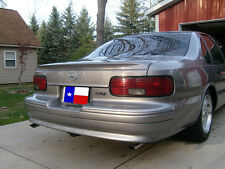 1991-96 Painted Factory Style Flushmount Spoiler For Chevrolet Impala SS/Caprice picture
