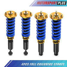 4X Full Coilover Strut Shocks Assembly For 1998-02 Honda Accord 2001-03 Acura CL picture