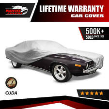Plymouth Cuda 5 Layer Waterproof Car Cover 1970 1971 1972 1973 1974 picture