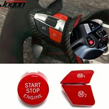 Steering Wheel M1 M2 + Start Button For BMW M2 M3 M4 M5 M6 F10 F06 F15 F16 F80 picture