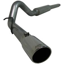 MBRP S5206AL AL CAT BACK SINGLE EXHAUST FOR 1999-2004 FORD F250 F350 6.8L V10 picture