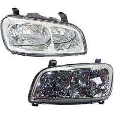 Headlight Set For 98 99 2000 Toyota RAV4 Left and Right With Bulb 2Pc picture