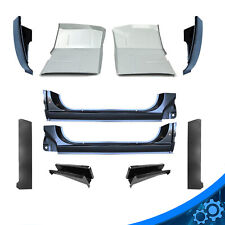 For 73-87 Chevy & GMC C/K Pickup Rocker Panel Cab Corner & Floor Pan & Supports picture